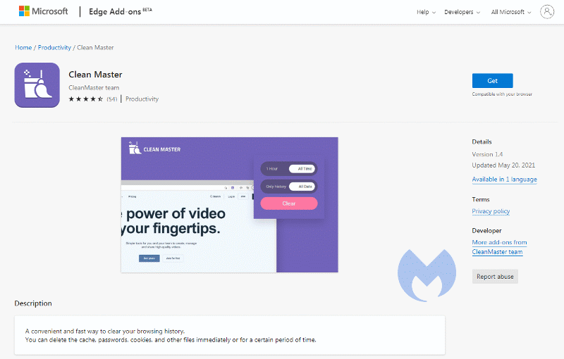 clean master browser