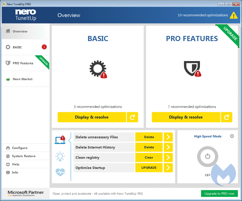 nero tuneitup pro full