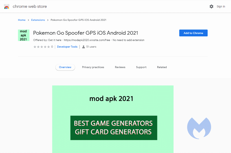 Spoofer app store