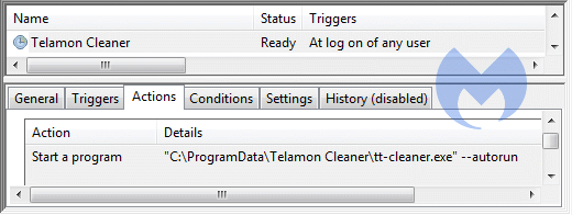 Telamon Cleaner instaling